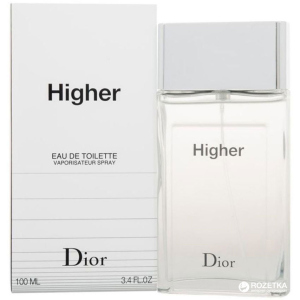 Туалетная вода для мужчин Dior Higher 100 мл (3348900489226) лучшая модель в Черкассах