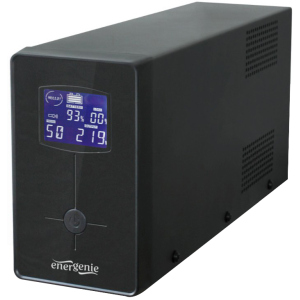 ИБП EnerGenie Pro 1200 VA LCD (EG-UPS-033) краща модель в Черкасах