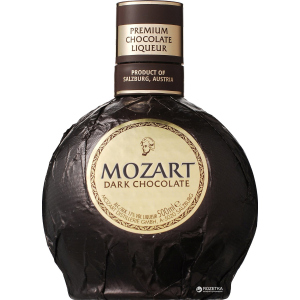 Лікер Mozart Dark Chocolate 0.7 л 17% (9013100040020) в Черкасах