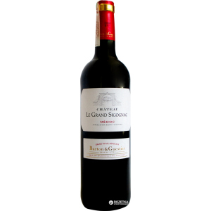 Вино Barton & Guestier Chateau Grand Sigognac красное сухое 0.75 л 12.5% (3035134120109) в Черкассах