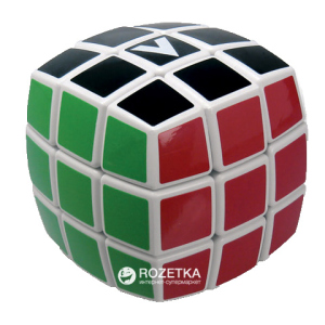 купити Пазл V-Cube Кубик Рубіка 3х3 V3b-WH Білий Круглий (5206457000166)