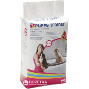 Пелюшки для собак Savic Puppy Trainer 60 х 45 см 30 шт (5411388032449) краща модель в Черкасах