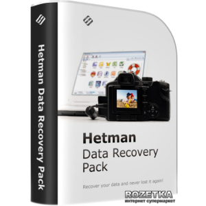 Hetman Data Recovery Pack Домашня версія для 1 ПК на 1 рік (UA-HDRP2.2-HE) в Черкассах