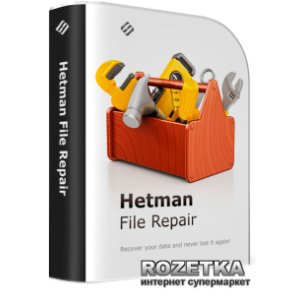 Hetman File Repair для відновлення пошкоджених файлів Комерційна версія для 1 ПК на 1 рік (UA-HFRp1.1-CE) ТОП в Черкассах