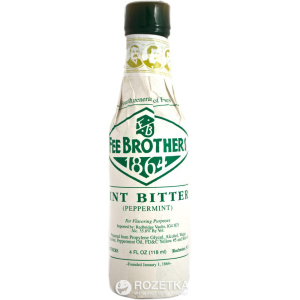 Биттер Fee Brothers Mint 0.15 л 35.80% (791863140537) надежный