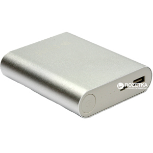 УМБ PowerPlant 10400 mAh Silver (PPLA9113) надійний