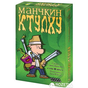 Настольная игра Hobby World Манчкин Ктулху (4620011811196) лучшая модель в Черкассах