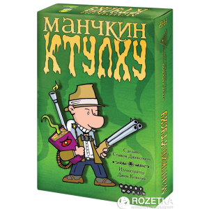 Настільна гра Hobby World Манчкін Ктулху (4620011811196) ТОП в Черкасах