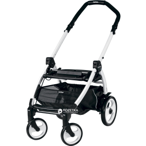 Станіна до візка Peg-Perego Book Plus 51 Біло-чорна (ICBO0200NL54)