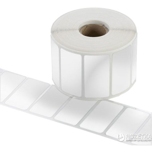 купить Этикетка Tama Vellum 58 x 30 мм 1000 этикеток прямоугольная 5 шт White (3705)