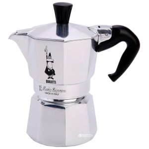 Гейзерная кофеварка Bialetti Moka Express 90 мл (0001168) ТОП в Черкассах