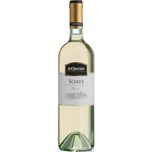 Вино Zonin Soave Classico біле сухе 0.75 л 12% (8002235662550)