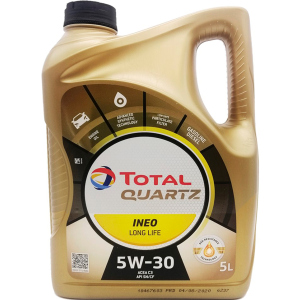 Моторное масло Total Quartz INEO L Life 5W-30 5 л (181712) лучшая модель в Черкассах