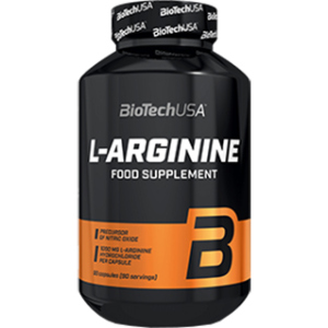 хорошая модель Аминокислота Biotech L-Arginine 90 капсул (5999076234318)