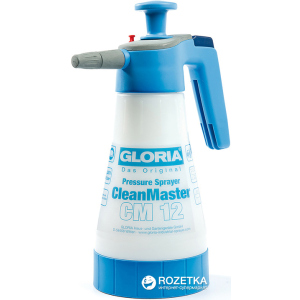 Обприскувач Gloria CleanMaster CM12 1.25 л (81062/000615.0000) краща модель в Черкасах