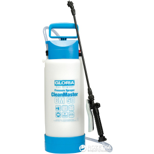 Обприскувач ручний Gloria CleanMaster CM 50 5 л (81061/000620.0000) ТОП в Черкасах