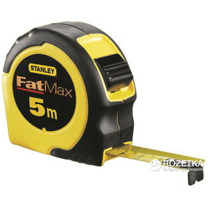 Рулетка измерительная Stanley FatMax 5 м х 19 мм (1-33-684) лучшая модель в Черкассах