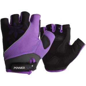 Велоперчатки женские PowerPlay 5281D XS Purple (5281D_XS_Purple) лучшая модель в Черкассах