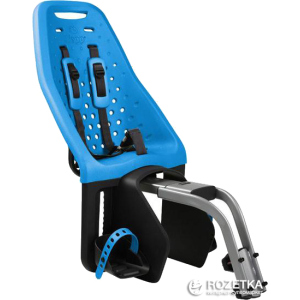 Детское велокресло на раму Thule Yepp Maxi Seat Post Blue (TH12020232) ТОП в Черкассах