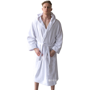 Халат махровый Sleeper Set Men's Bath Robe SS-WMBR L-XL White (ROZ6205003875) ТОП в Черкассах