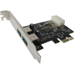 Контролер Dynamode PCI-E-USB 3.0 (2 зовнішні порти) (USB30-PCIE-2) краща модель в Черкасах