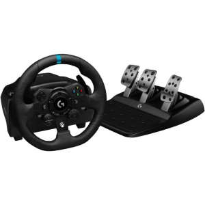 Кермо Logitech G923 Racing Wheel and Pedals for PS4 and PC (941-000149)