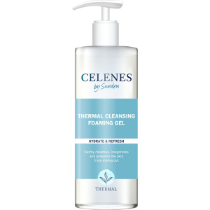 Термальна гель-пінка Celenes для сухої та чутливої ​​шкіри 250 мл (7350104248116)