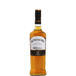 хороша модель Віскі Bowmore 12 років витримки 0.7 л 40% (5010496080818)