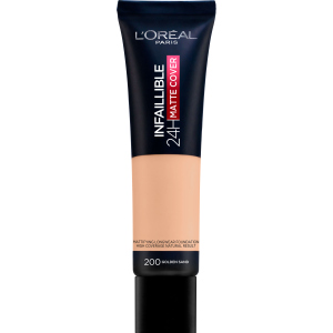 хорошая модель Тональный крем L'Oreal Paris Infaillible 24h матовый 200 Golden Sand 30 мл (3600523784271)