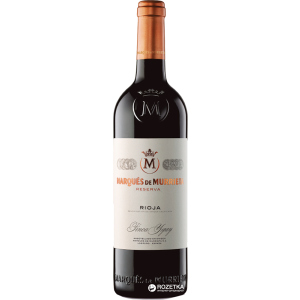 Вино Marques de Murrieta Reserva DOC Rioja красное сухое 0.75 л 14% (8411509132109) лучшая модель в Черкассах