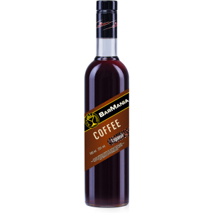 Ликер BarMania Coffee Кофе 0.7 л 20% (4820034475058) лучшая модель в Черкассах