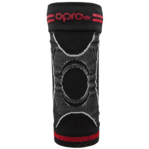 Налокітник спортивний OPROtec Elbow Sleeve S Чорний 1 шт (TEC5748-SM) краща модель в Черкасах