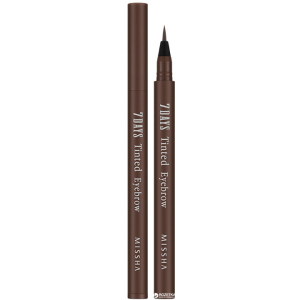 Олівець для брів Missha 7Days Tinted Eyebrow Sinopia Brown З ефектом татуажу 8 г (8806185715881) в Черкасах