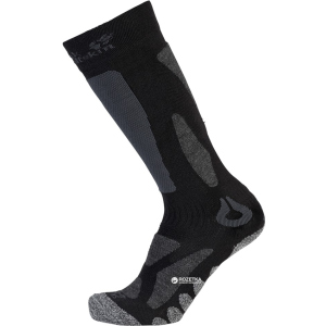 Шкарпетки Jack Wolfskin Ski Merino Sock High Cut 1904452-6000 41-43 (4055001615599) ТОП в Черкасах