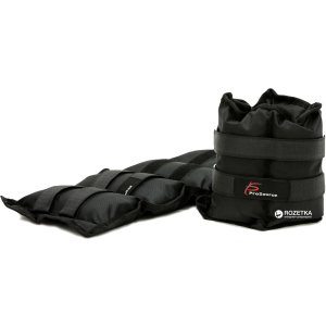 хорошая модель Утяжелители ProSource Ankle Wrist Weights 2.27 кг 2 шт (PS-1235-aw-black)