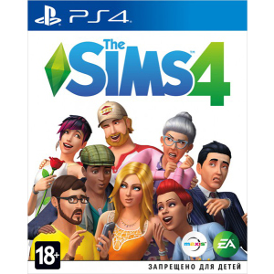 Игра The Sims 4 для PS4 (Blu-ray диск, Russian version) в Черкассах