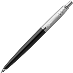 Ручка кулькова Parker Jotter 17 Bond Street Black CT BP Синя Чорний корпус (16 232) в Черкасах