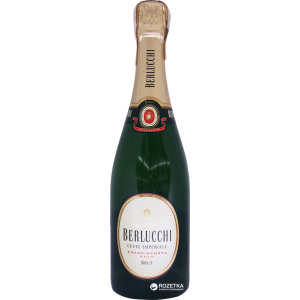 Вино игристое Guido Berlucchi Cuvee Imperiale Brut белое брют 0.75 л 12.5% (80107415) надежный