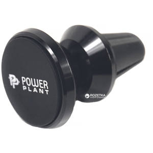 Автодержатель для телефона PowerPlant Air Vent Black (CA910571) в Черкассах