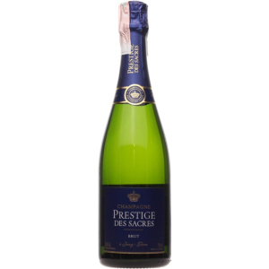 Шампанське Prestige des Sacres Brut Prestige біле брют 0.75 л 11.5% (3445240714398) в Черкасах