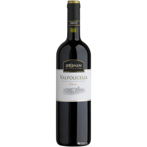 Вино Zonin Valpolicella Classico червоне сухе 0.75 л 12.5% ​​(8002235692557) в Черкасах