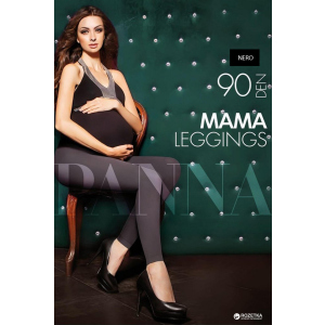 Легінси для вагітних PANNA P1024 Mama 90 Den S/M Nero (2920417316052) краща модель в Черкасах