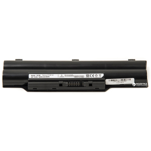 Аккумулятор PowerPlant для Fujitsu LifeBook LH772 (10.8V/5200mAh) (NB450046) лучшая модель в Черкассах