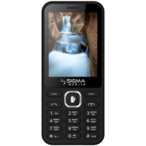 Мобільний телефон Sigma mobile X-Style 31 Power Black