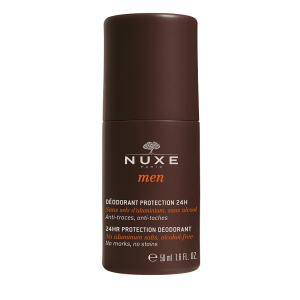 Кульковий дезодорант Nuxe Men 24hr Protection Deodorant 50 мл (3264680003578) ТОП в Черкасах