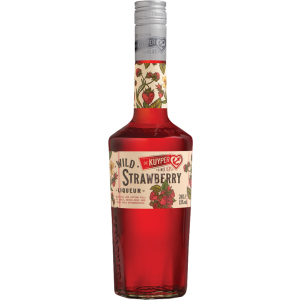 Лікер De Kuyper Wild Strawberry 0.7 л 23% (8710625436703) рейтинг