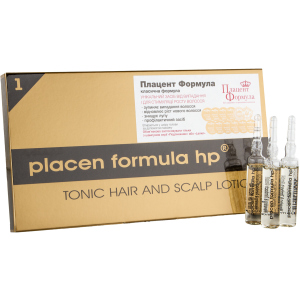 Засіб для росту волосся Placen Formula Tonic Hair And Scalp Lotion 12 х 10 мл (4260002980014) рейтинг