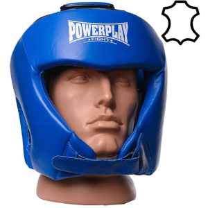 Боксерський шолом PowerPlay 3049 XL Синій (PP_3049_XL_Blue) краща модель в Черкасах