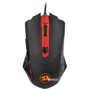 Миша Redragon Pegasus USB Black (74806) краща модель в Черкасах