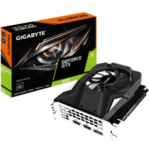 Відеокарта GIGABYTE GeForce GTX1650 4096Mb IX OC (GV-N1650IXOC-4GD) рейтинг